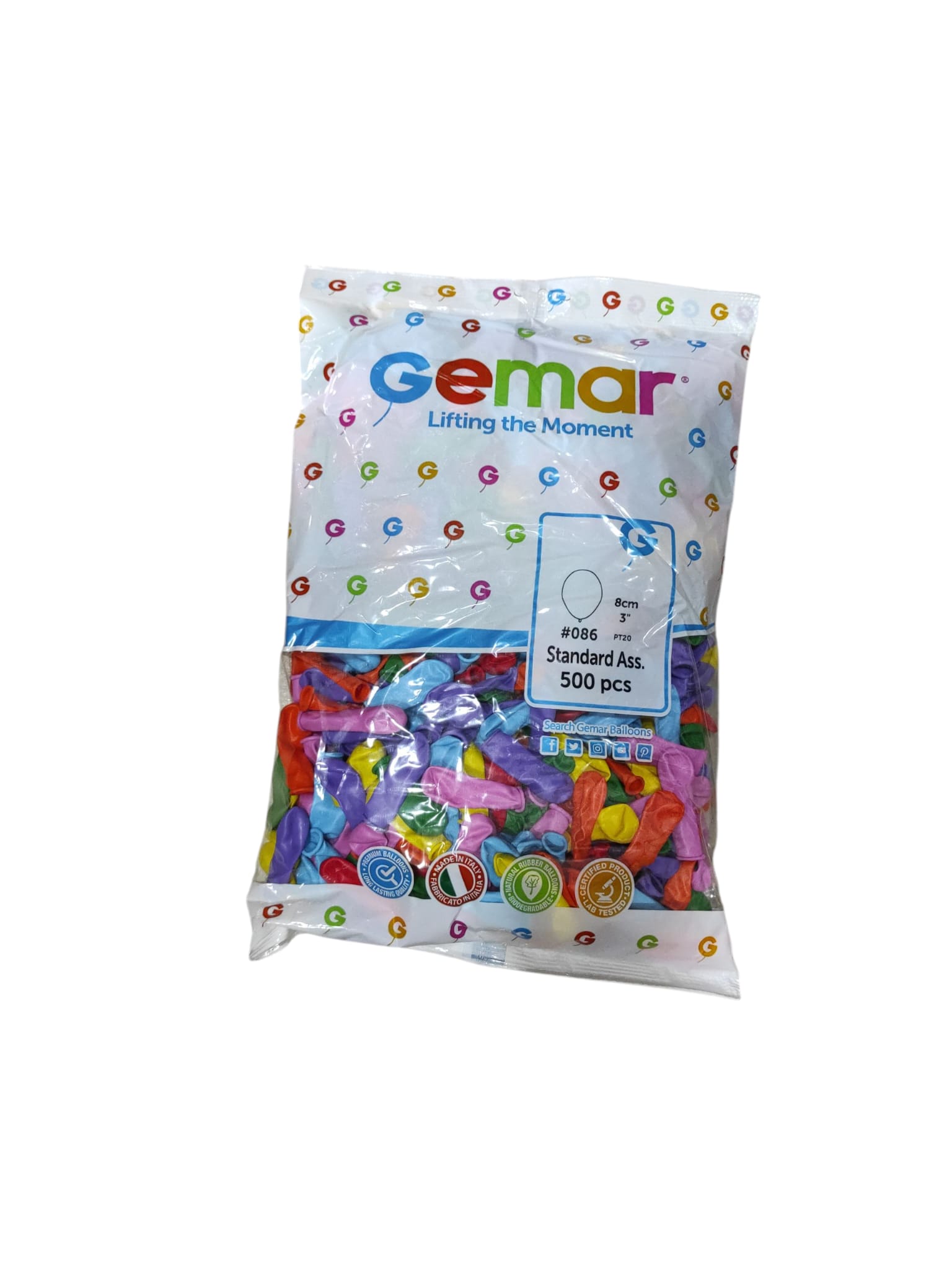 Toptan gemar balon mini su balonu 500 adetli 